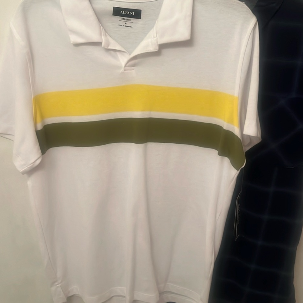 Alfani stretch casual shirt